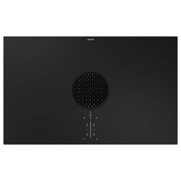 Bora X Pure Rough 83cm Induction Cooktop with Integrated Cooktop Extractor - Recirculation PUXU2R