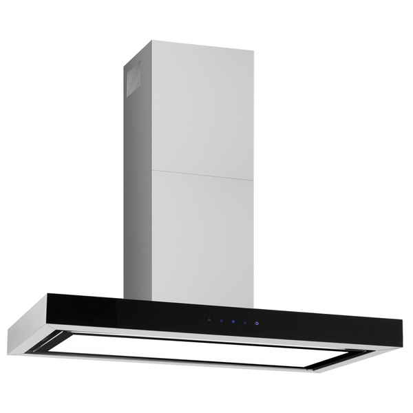 Glem Gas Quiet Air 90cm SS off board rangehood GQA90TBLED