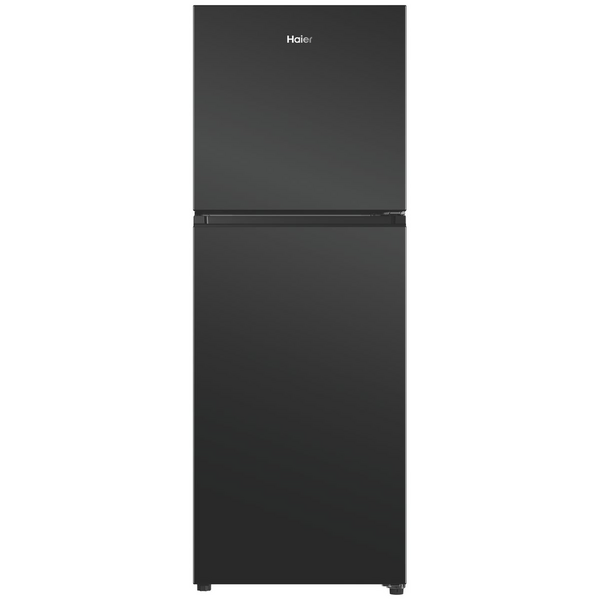 Haier 300 Series 311L Top Mount Refrigerator Black HRF330TG