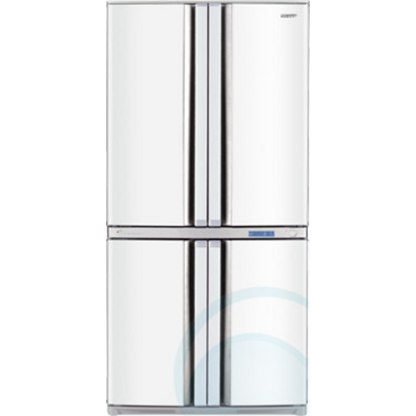 Sharp 653L French Door Fridge SJF65PCWH