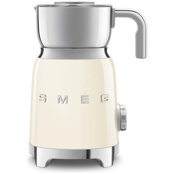 Smeg 50's Style Retro Milk Frother Cream MFF11CRAU