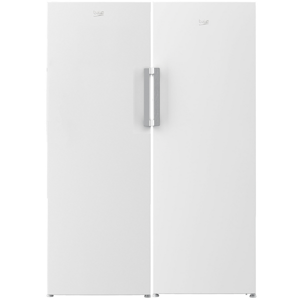 Beko 607L Pigeon Pair White BAF369WBVF290W