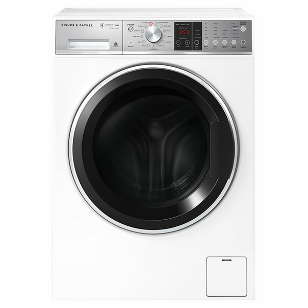 Fisher & Paykel Series 9 11kg Front Loader Washing Machine with Steam Care WH1160S1