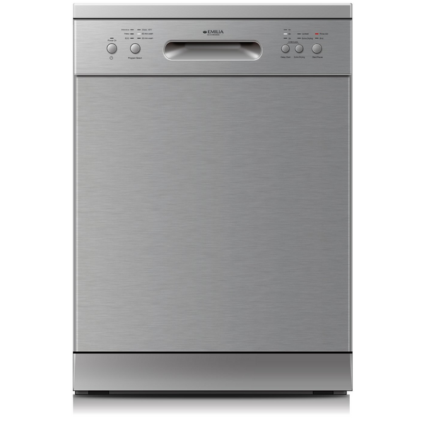 Emilia 60cm Freestanding Stainless Steel Dishwasher EDW63SS