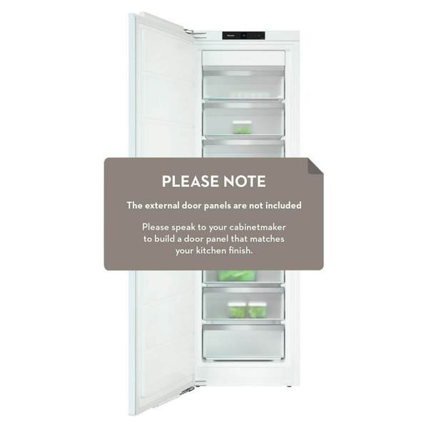Miele 213L Integrated Freezer FNS7740F