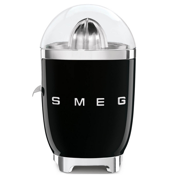 Smeg 50s Style Black Citrus Juicer CJF11BLAU
