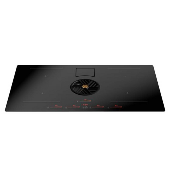 Bertazzoni 800mm Schott Glass Induction Downdraft 4 Zones Black P804ICH2M37NT