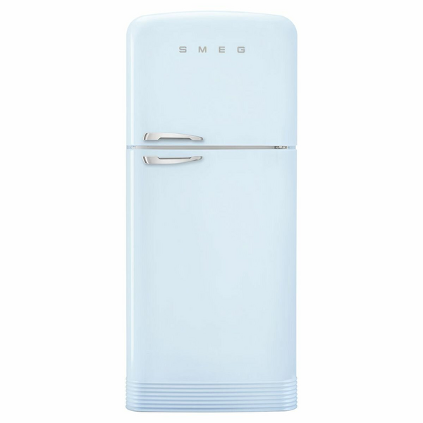 Smeg FAB 50's Style 524L Top Mount Refrigerator Pastel Blue FAB50RPB5AU