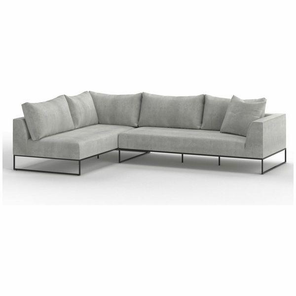 Kalona Vaeroy Modular Four Seater Right Facing Sofa Cloud WS-208-02B-VILA-11PK