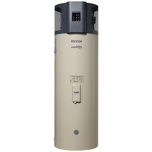 Rinnai Enviroflo 300Ltr Heat Pump Hot Water System AR Series EHPA300VM