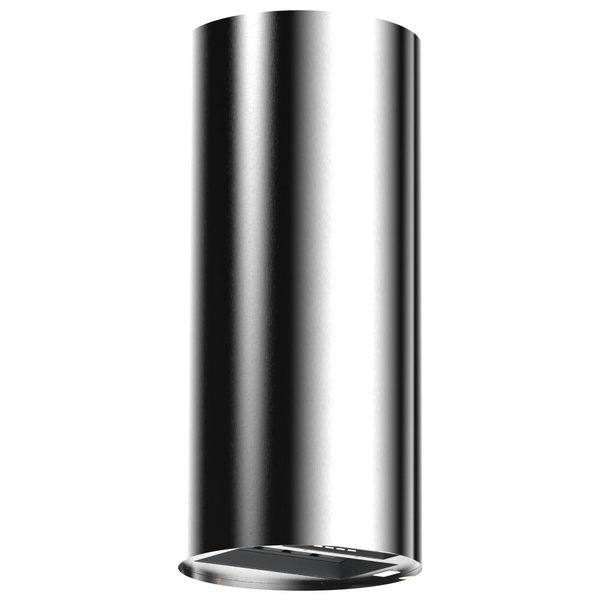 Whispair 36cm Paris Island Rangehood with Pro Inline Remote Motor Stainless Steel X7P04S5IP