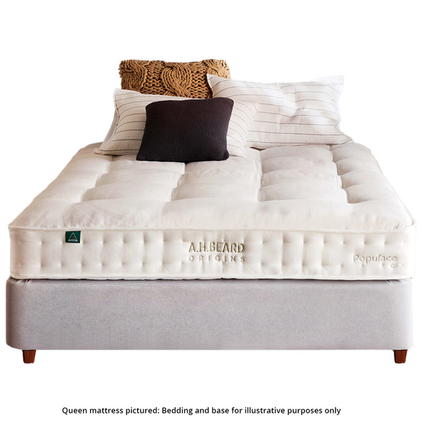 A.H. Beard Origins - Populace QII Medium King Mattress - SILFC2MK