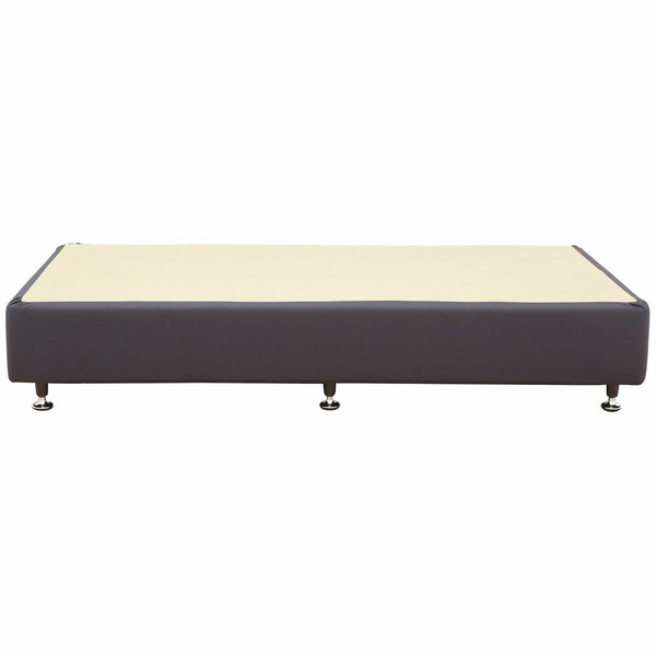 A.H. Beard Designer King Single Bed Base Charcoal FODEB5BLWS