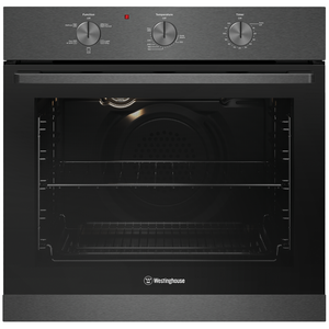 Westinghouse 60cm Multi-Function Oven Dark Stainless Steel WVE6314DD