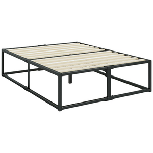 Zinus Single 45cm Joseph Bed Frame Metal Bed Platform Base Black AU-MBBF-18S