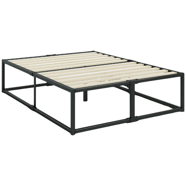 Zinus Queen 45cm Joseph Bed Frame Metal Bed Platform Base Black AU-MBBF-18Q