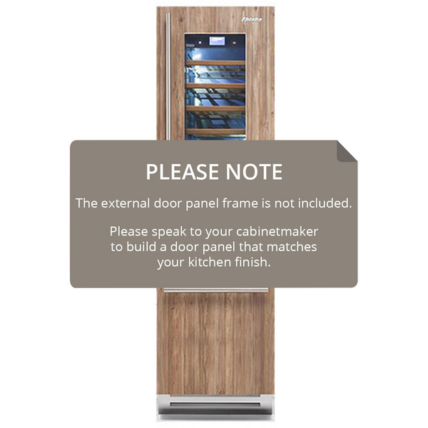 Fhiaba 60cm Integrated Wine Cellar Right Hinge S5990TWT6A