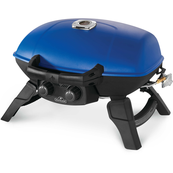 Napoleon TravelQ 285 Blue LPG BBQ TQ285-BL-1-AU