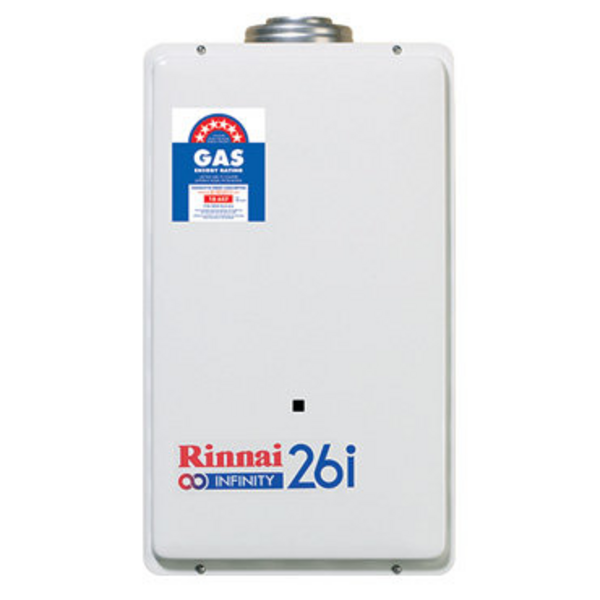 Rinnai 26L Continuous Flow 50-degree Hot Water System (Internal) Natural  Gas INF26IN50M | Andoo