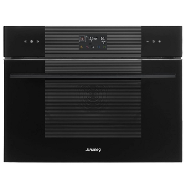 Smeg Linea Compact Steam100 - Midnight Black SO4102S3B3