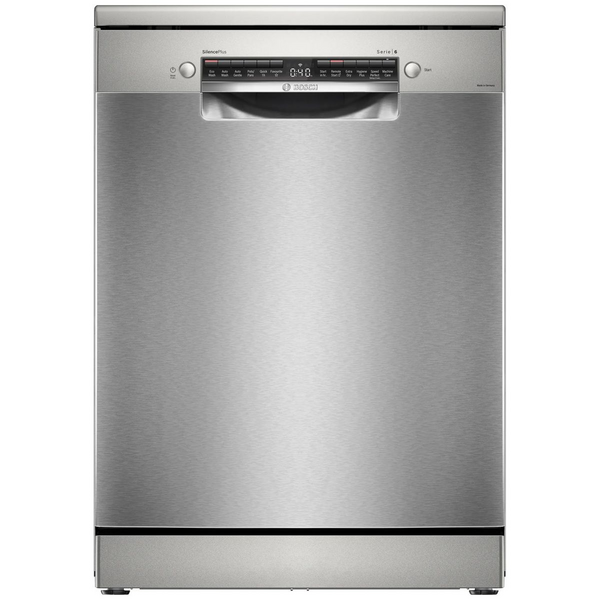 Bosch 60cm Series 6 Freestanding Stainless Steel Dishwasher SMS6HCI02A