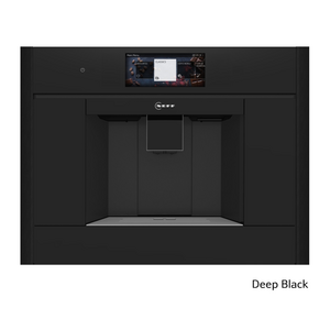 NEFF N90 Built-In Fully Automatic Coffee Machine Deep Black CL9TX11Y0-DB