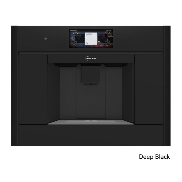 NEFF N90 Built-In Fully Automatic Coffee Machine Deep Black CL9TX11Y0-DB