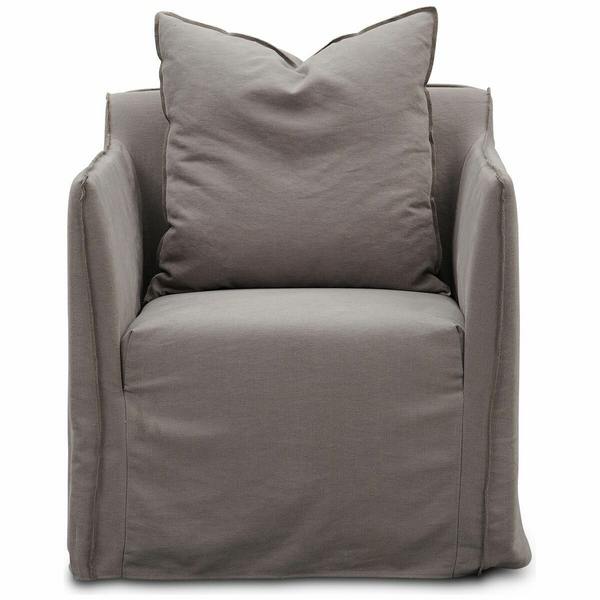 Kalona KAUAI Armchair Coal WS-203-04-COAL-01