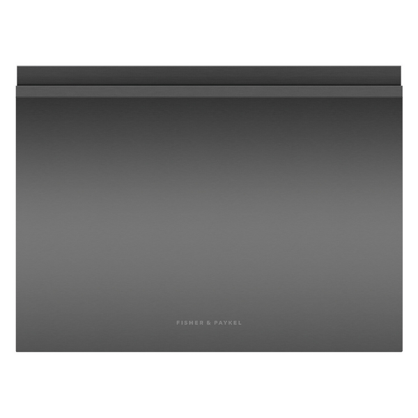 Fisher & Paykel Series 9 Contemporary Tall Single DishDrawer Dishwasher Black Steel DD60ST4NB9