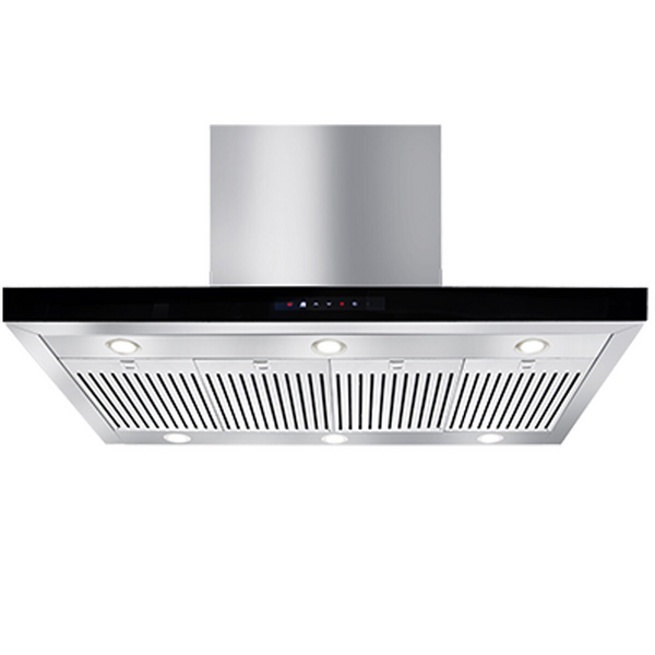 Artusi 120cm Wall Mounted BBQ Hood ACH12BBQB