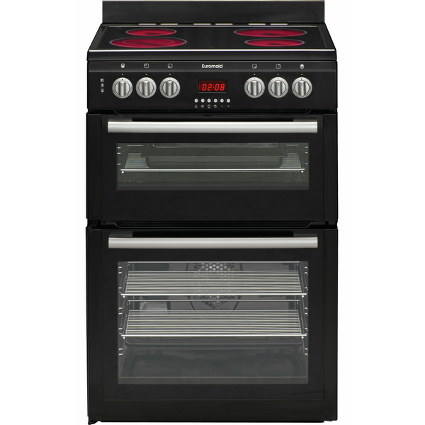 Euromaid 60cm Freestanding Electric Oven/Stove CDDB60
