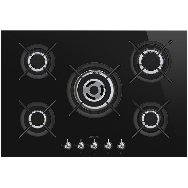 Smeg 75cm Classic Aesthetic Ceramic Glass Cooktop PV375CNAU