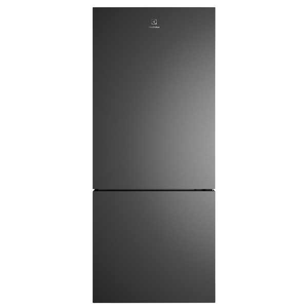 Electrolux 425L Ultimate Taste 500 Bottom Mount Refrigerator Right Hinged Matte Black EBE4302BD-R