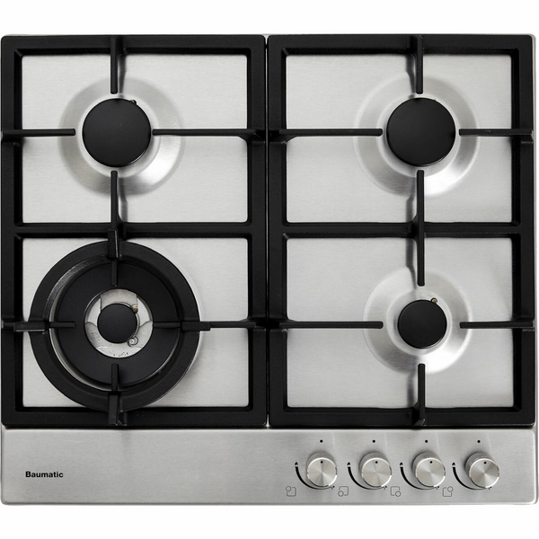 Baumatic 60cm Natural Gas Cooktop R6FS1
