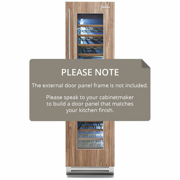 Fhiaba 60cm Integrated Wine Cabinet - Right Hinge S5990FW6A