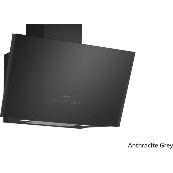 NEFF 90cm Inclined Canopy Rangehood Flex Design Anthracite Grey D98IPT2Y5-AG