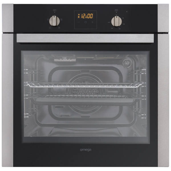 Omega 60cm Electric Built-In Oven OBO660X