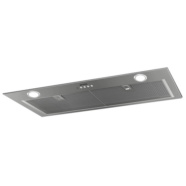 Smeg 90cm Undermount Stainless Steel Rangehood SHU921X