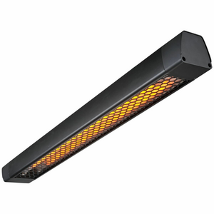 Heatstrip Infrared heater - 3200w - Black THY3200