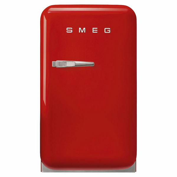Smeg FAB 50's Style 34L Bar Fridge Red FAB5RRD5AU