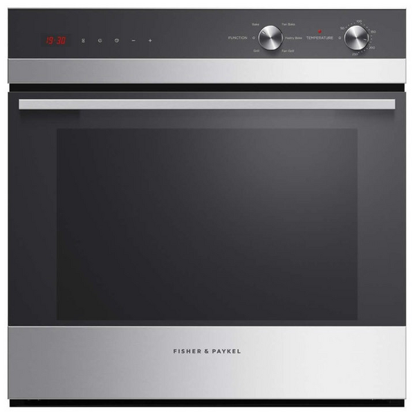 Fisher & Paykel 60cm Series 3 Contemporary Electric Built-In Oven Stainless Steel OB60SC5LCX1