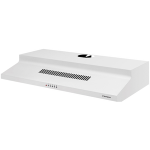 Westinghouse 90cm Fixed White Rangehood WRF910WA