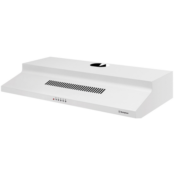 Westinghouse 90cm Fixed White Rangehood WRF910WA
