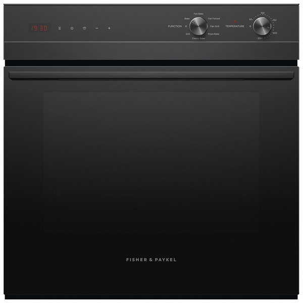 Fisher & Paykel 60cm Series 5 Contemporary Black Oven OB60SC7CEB1