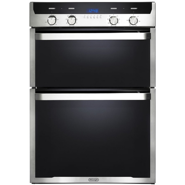 Delonghi 60cm Electric Built-In Double Oven DEL6038D