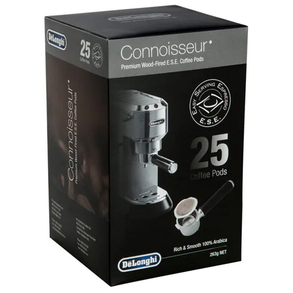 Delonghi 25pk Connoisseur Coffee Pods ESEPODCONN25 Andoo