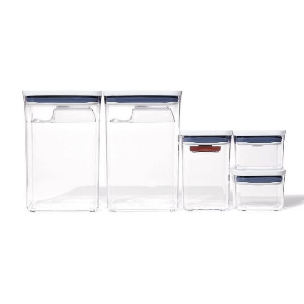 OXO POP 2.0 Eight Piece Baking Essentials Set 48537