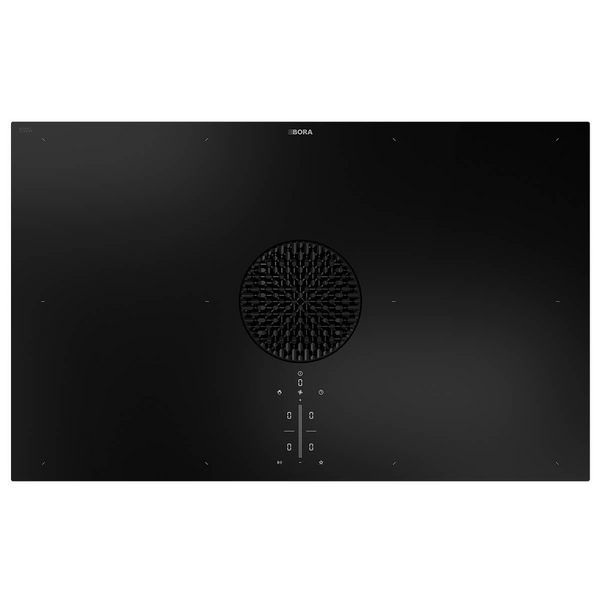Bora X Pure 83cm Induction Cooktop with Integrated Cooktop Extractor - Exhaust Air PUXA2