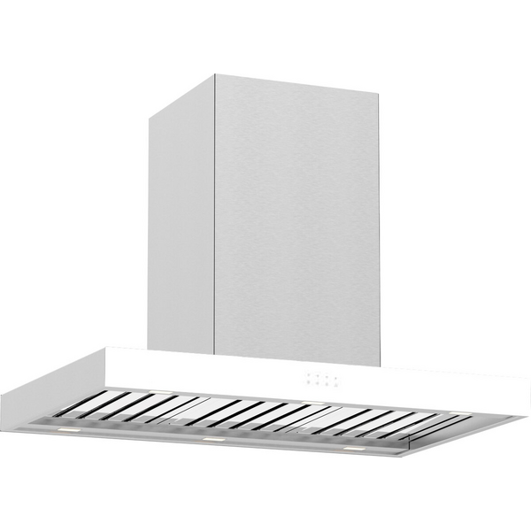 Whispair 90cm Rome Island Rangehood with Power On-Board Motor X7R09W5.OP/T