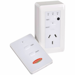 Heatstrip Controller DIY Plug-In Timer with remote TT-MTR-PLUG